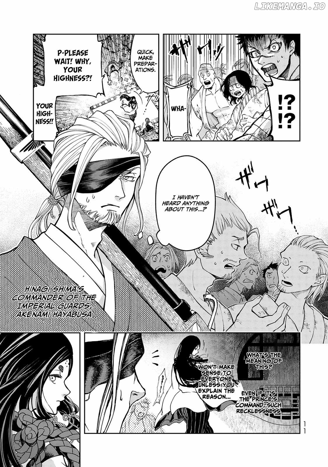 The Pleiades of the Island Nation Chapter 4 - page 15