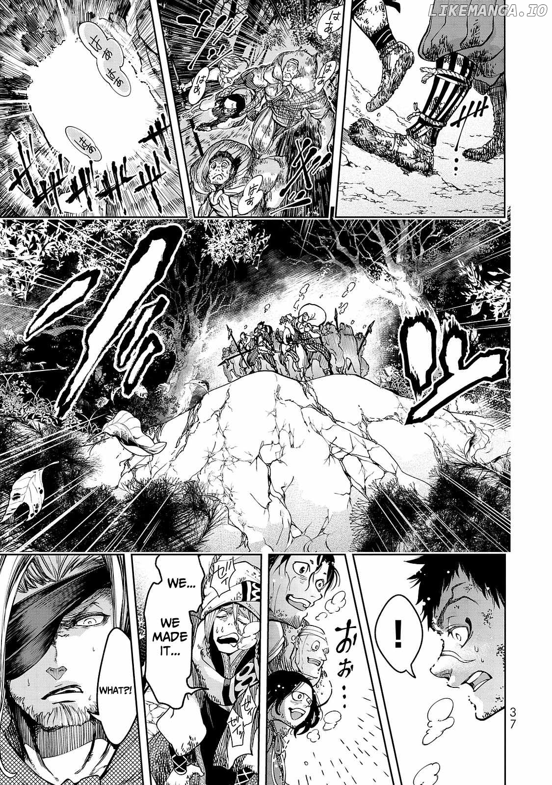 The Pleiades of the Island Nation Chapter 4 - page 41