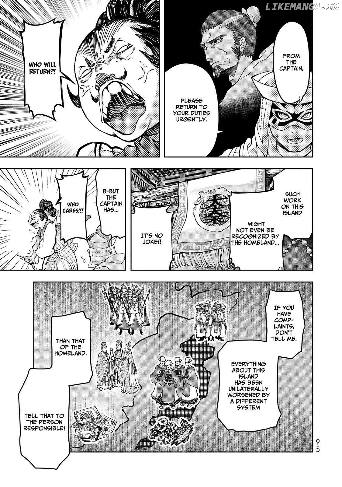 The Pleiades of the Island Nation Chapter 6 - page 15