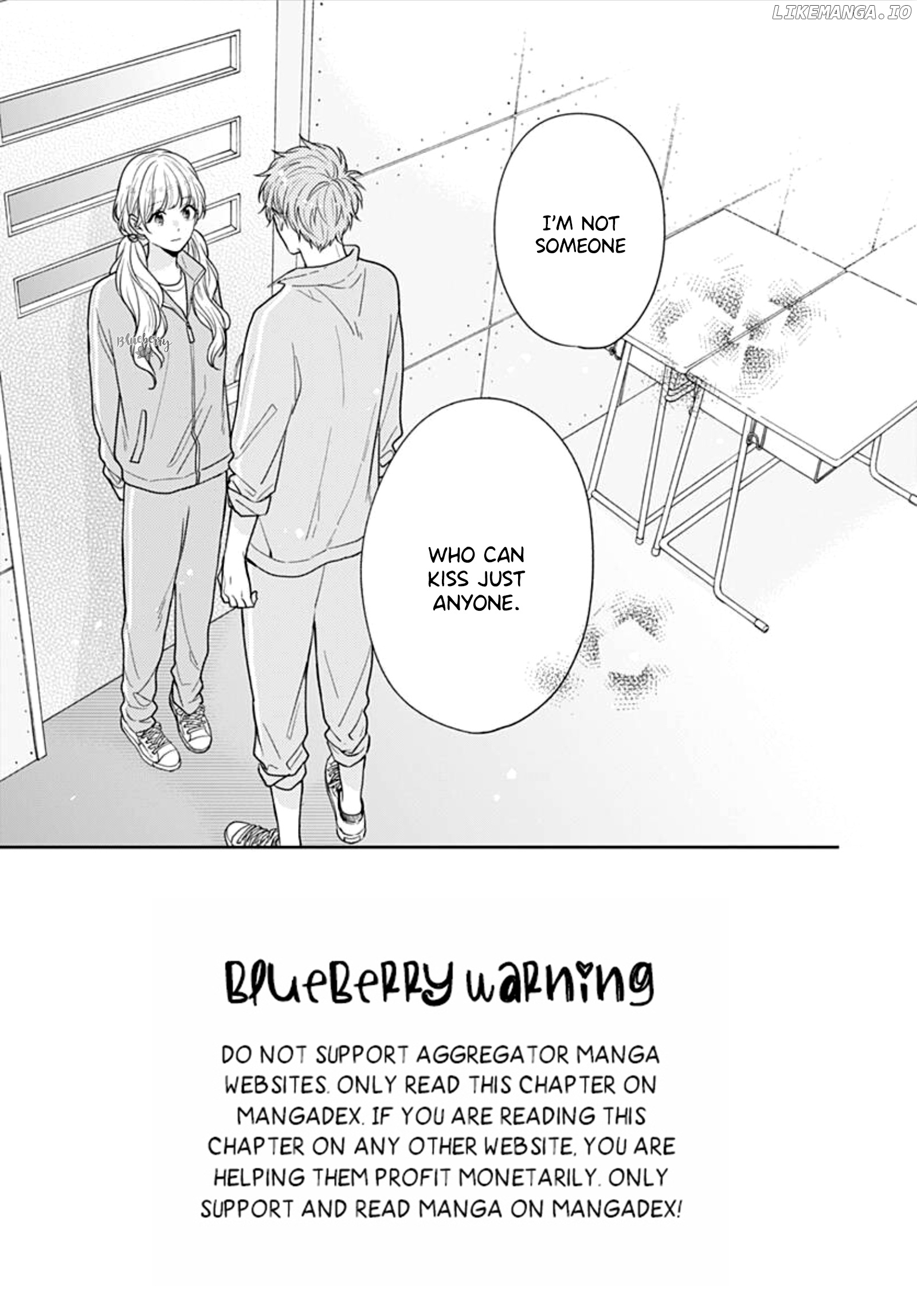 Koi Wo Shiranai Bokutachi Wa chapter 36 - page 4