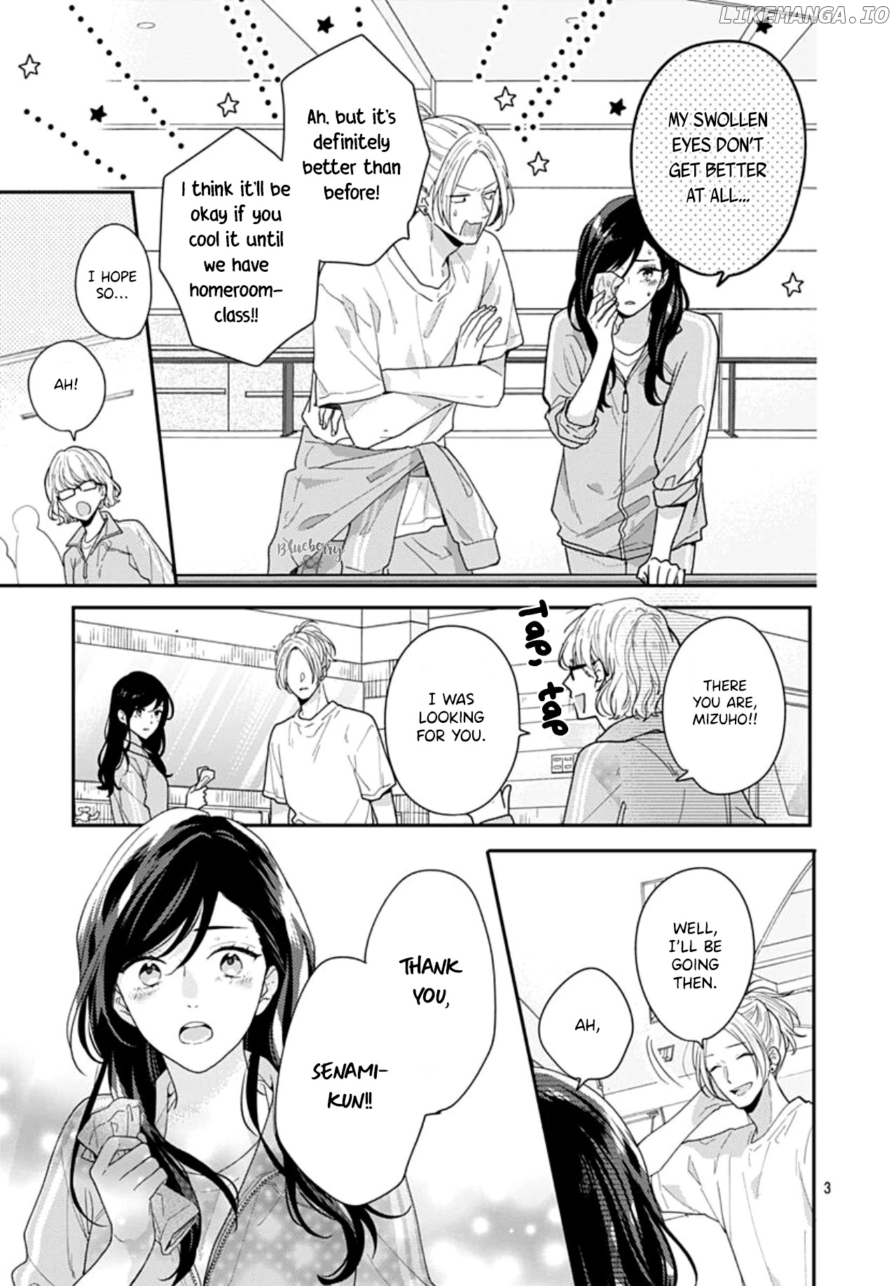 Koi Wo Shiranai Bokutachi Wa chapter 38 - page 4