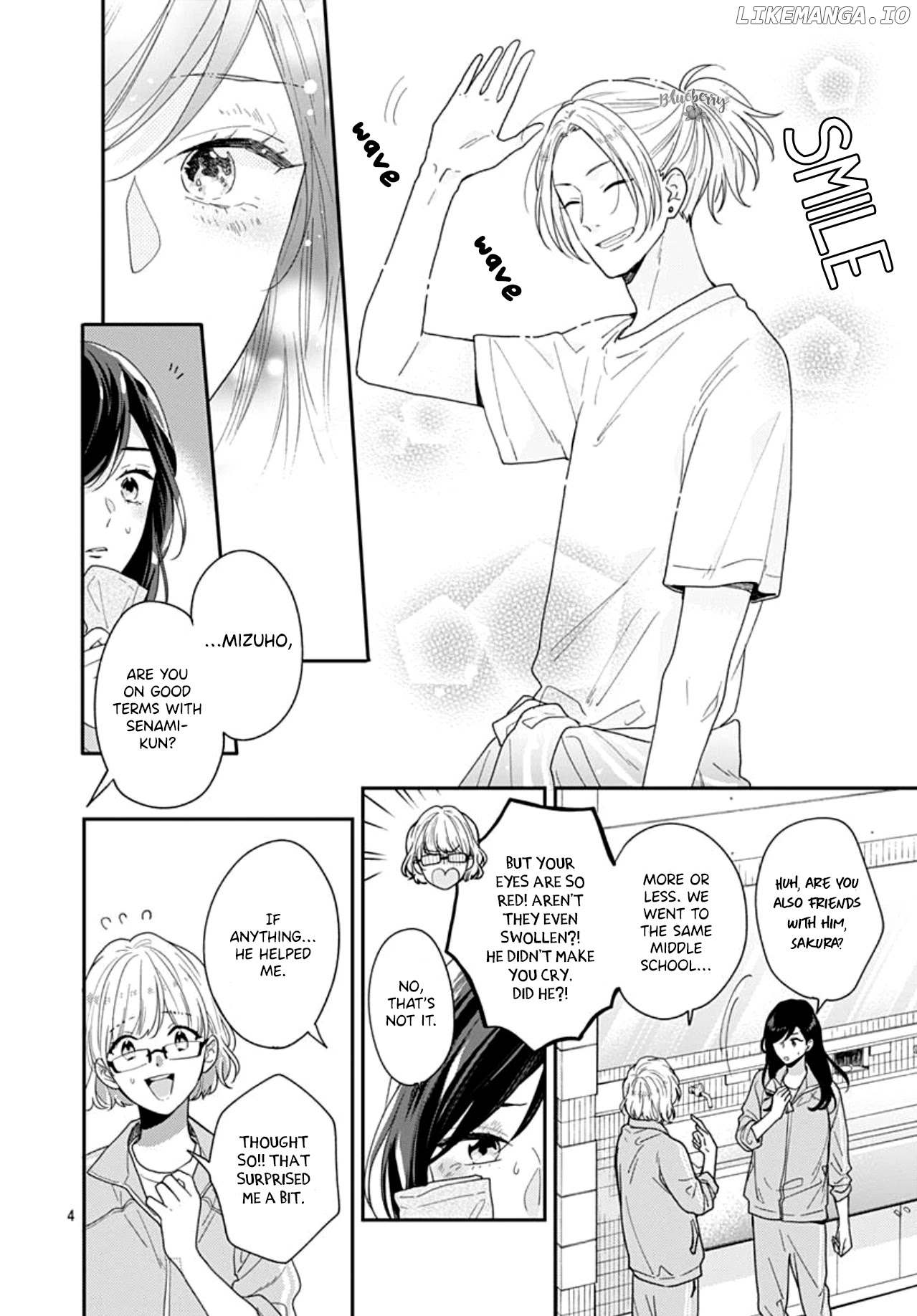 Koi Wo Shiranai Bokutachi Wa chapter 38 - page 5