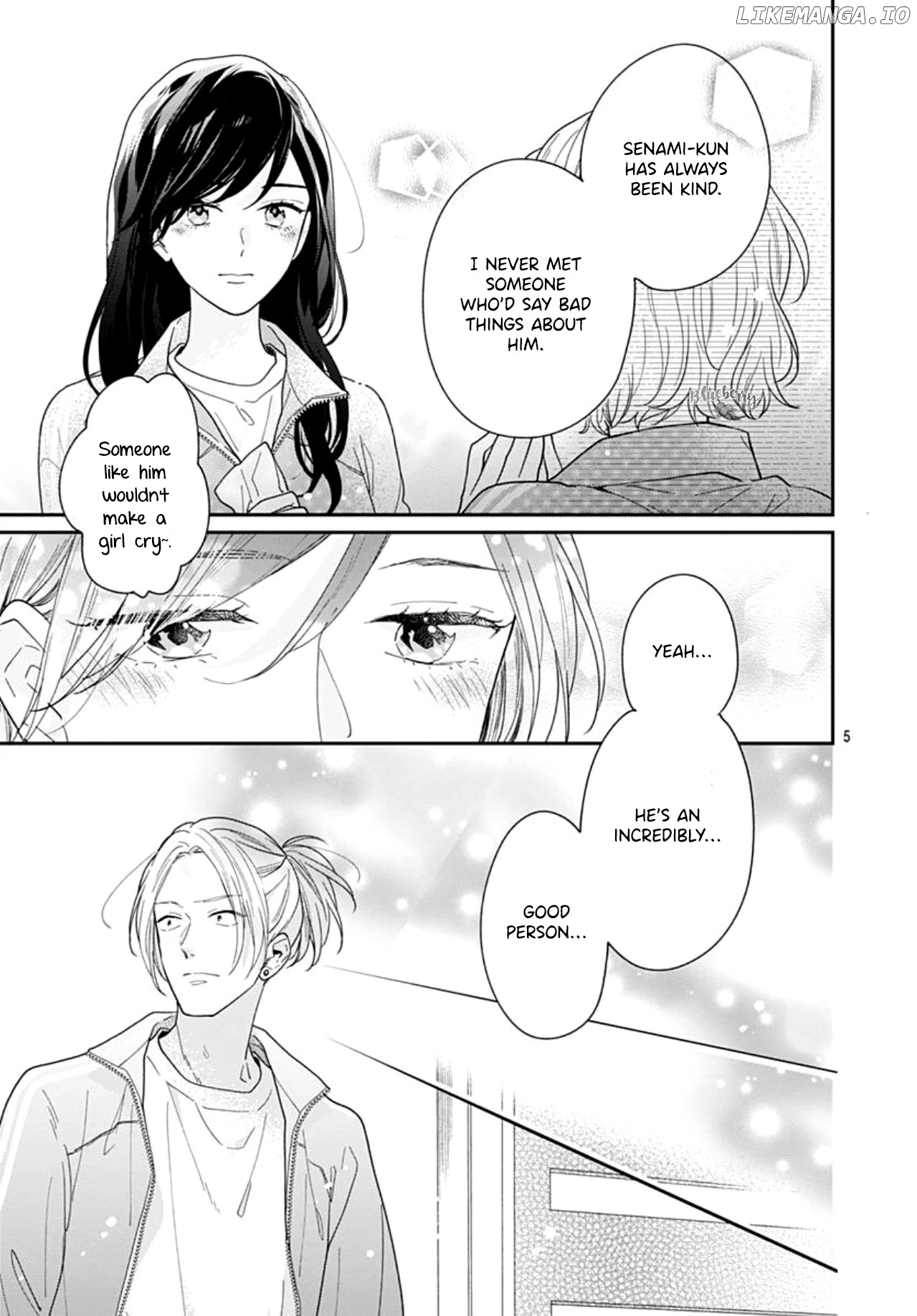 Koi Wo Shiranai Bokutachi Wa chapter 38 - page 6