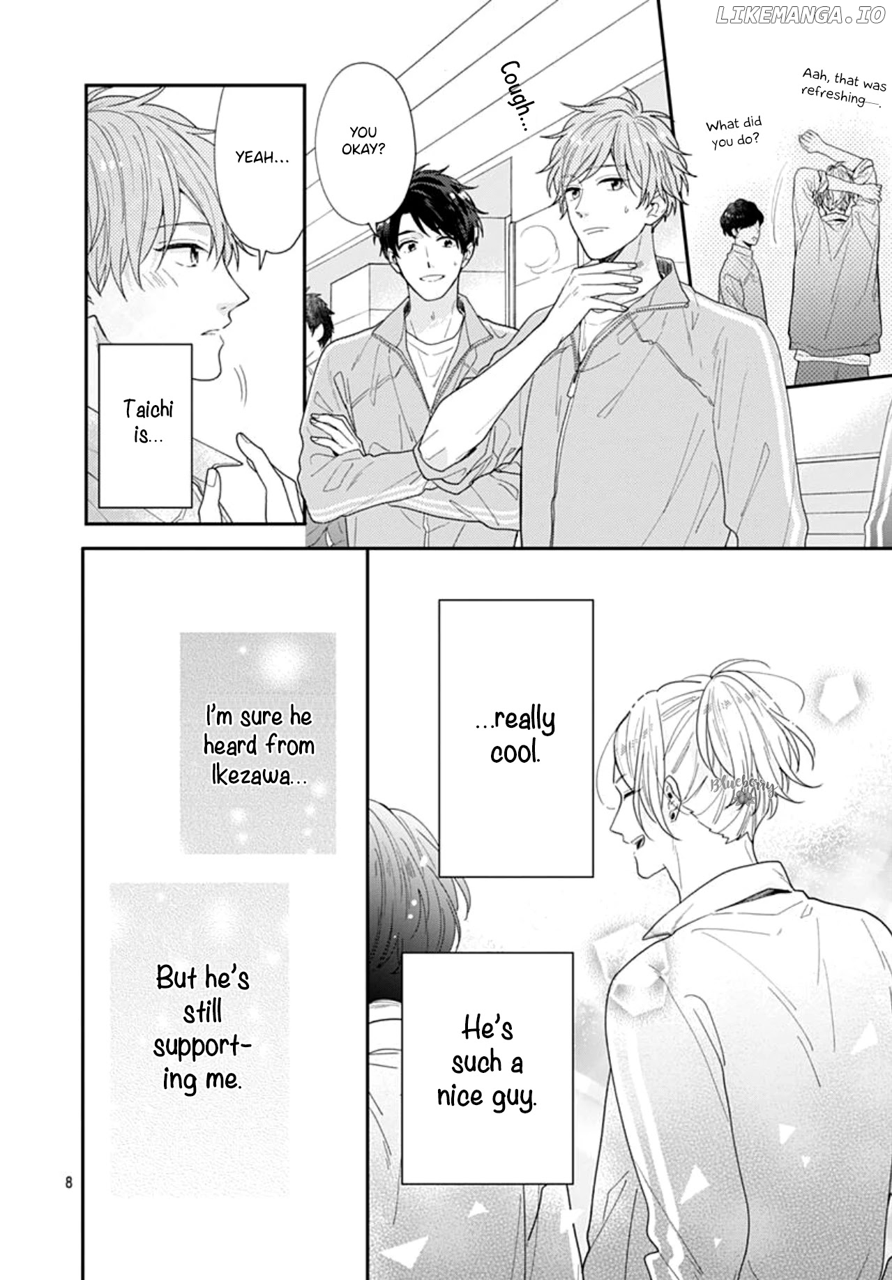 Koi Wo Shiranai Bokutachi Wa chapter 38 - page 9