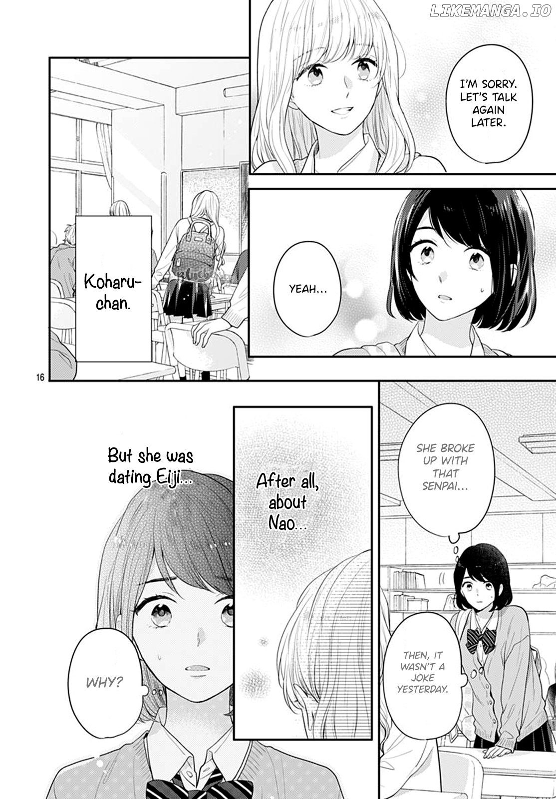 Koi Wo Shiranai Bokutachi Wa chapter 25 - page 18