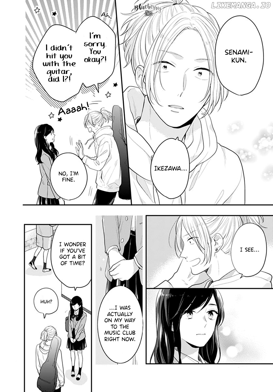 Koi Wo Shiranai Bokutachi Wa chapter 25 - page 30