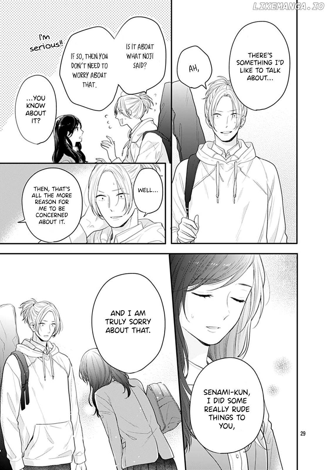 Koi Wo Shiranai Bokutachi Wa chapter 25 - page 31