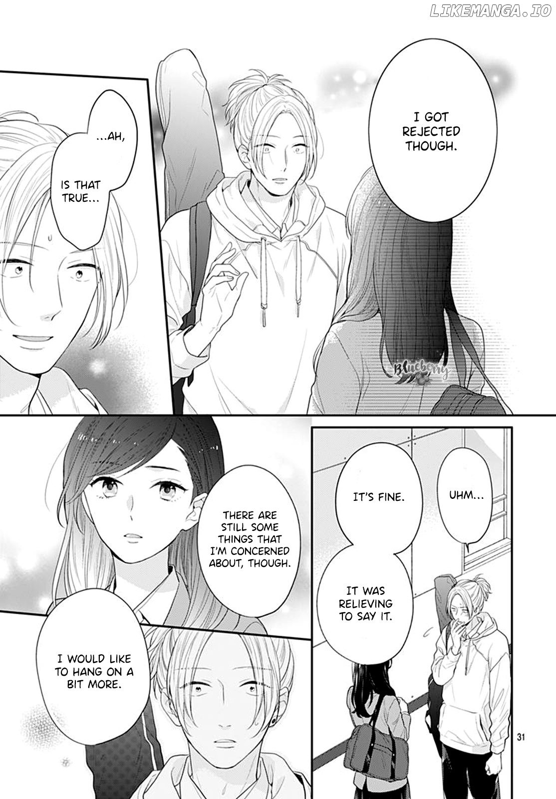 Koi Wo Shiranai Bokutachi Wa chapter 25 - page 33