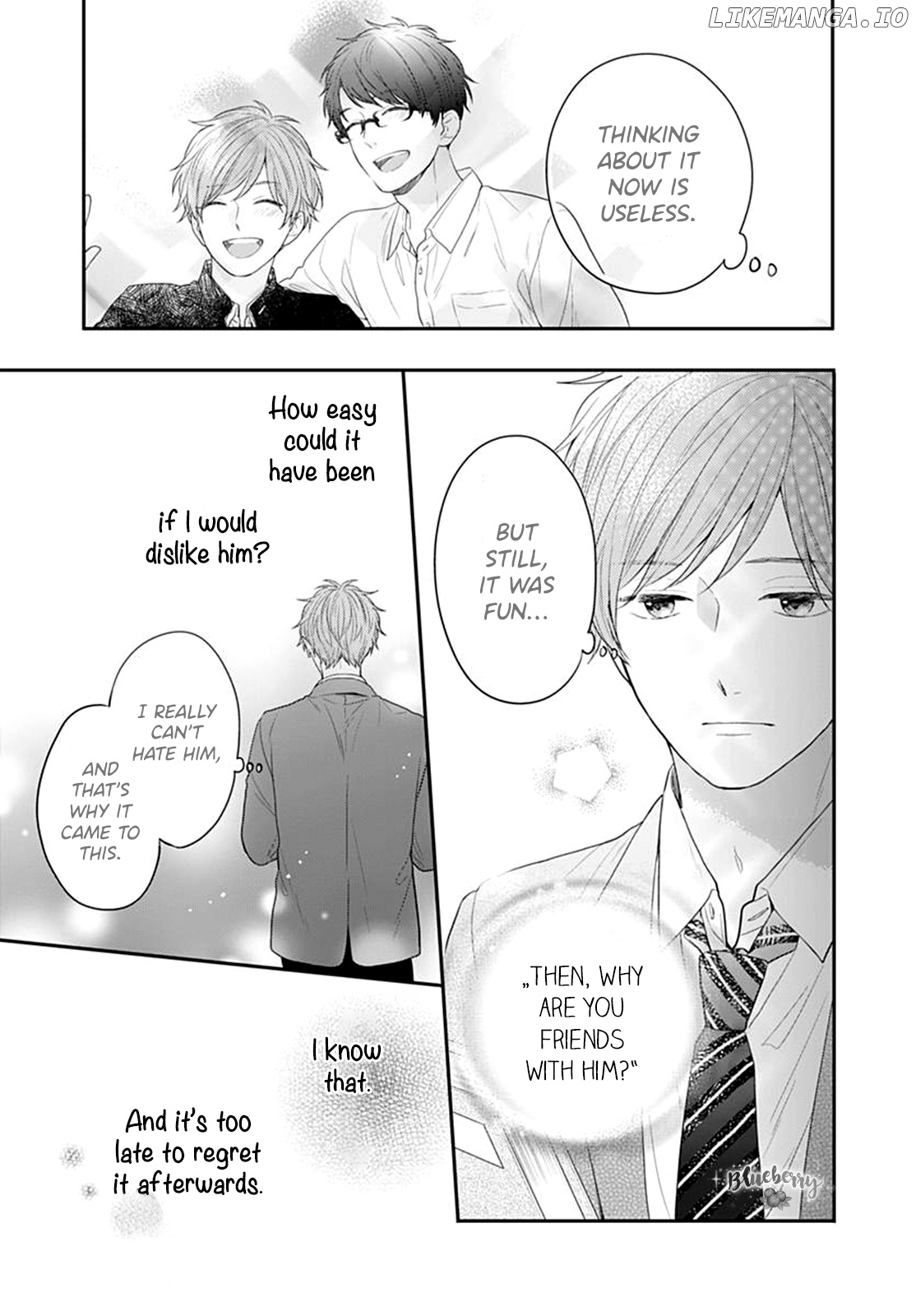 Koi Wo Shiranai Bokutachi Wa chapter 25 - page 41