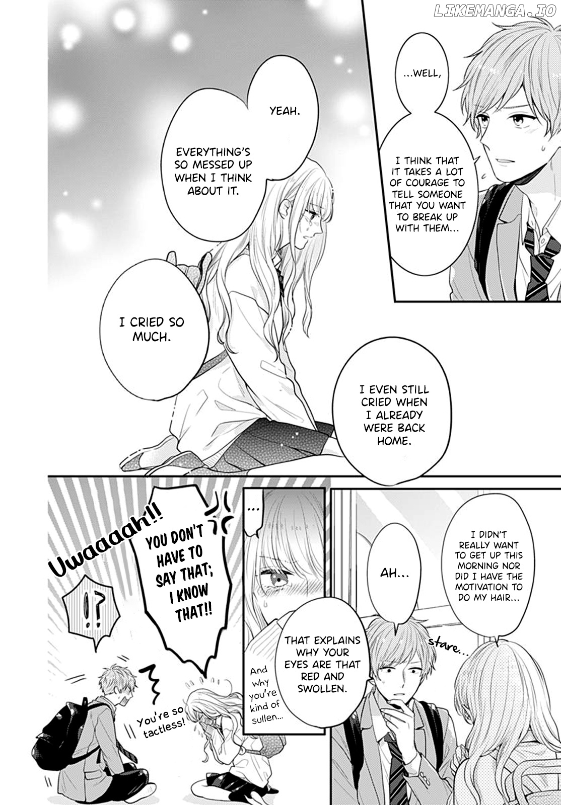 Koi Wo Shiranai Bokutachi Wa chapter 25 - page 6