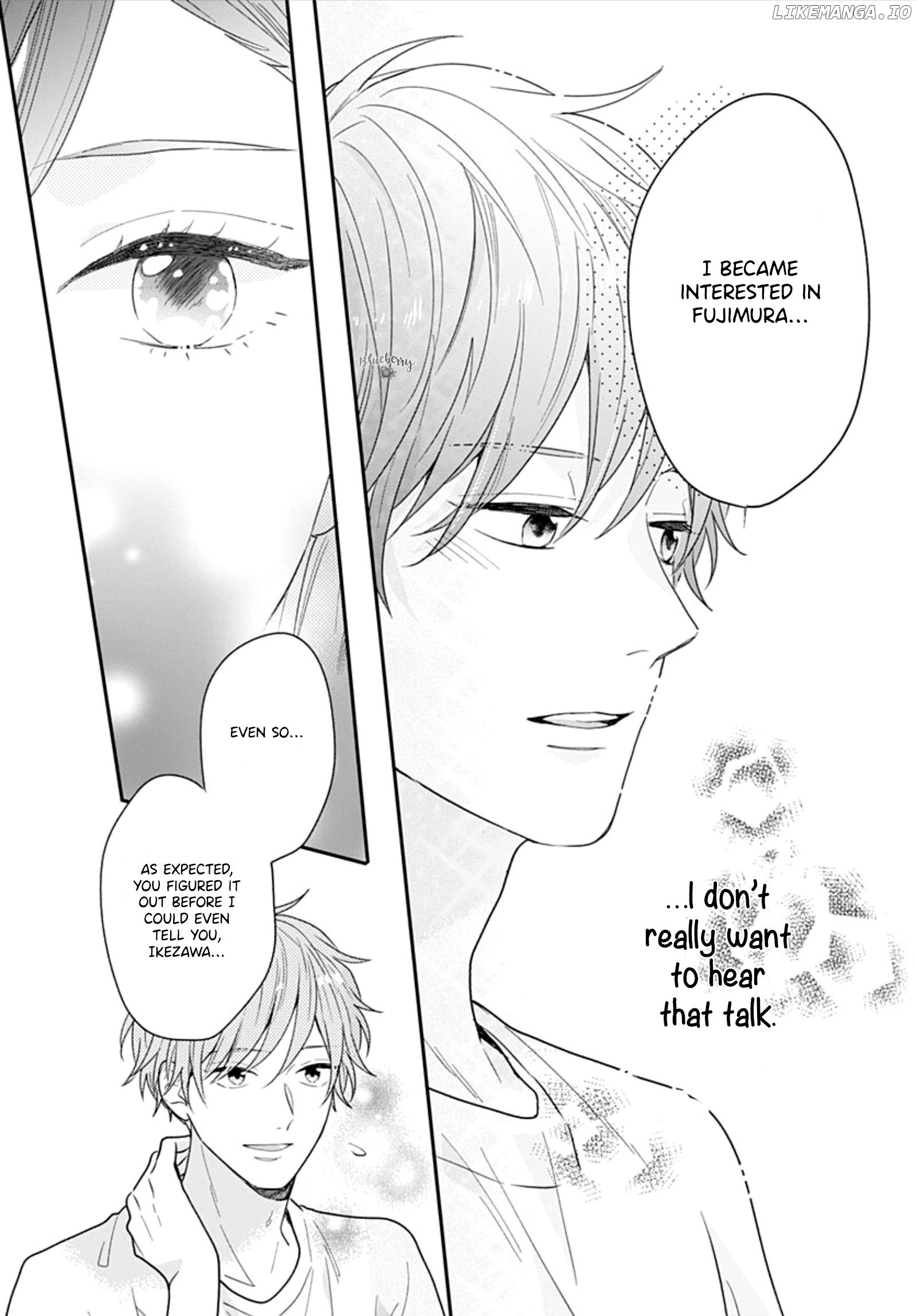 Koi Wo Shiranai Bokutachi Wa chapter 37 - page 30