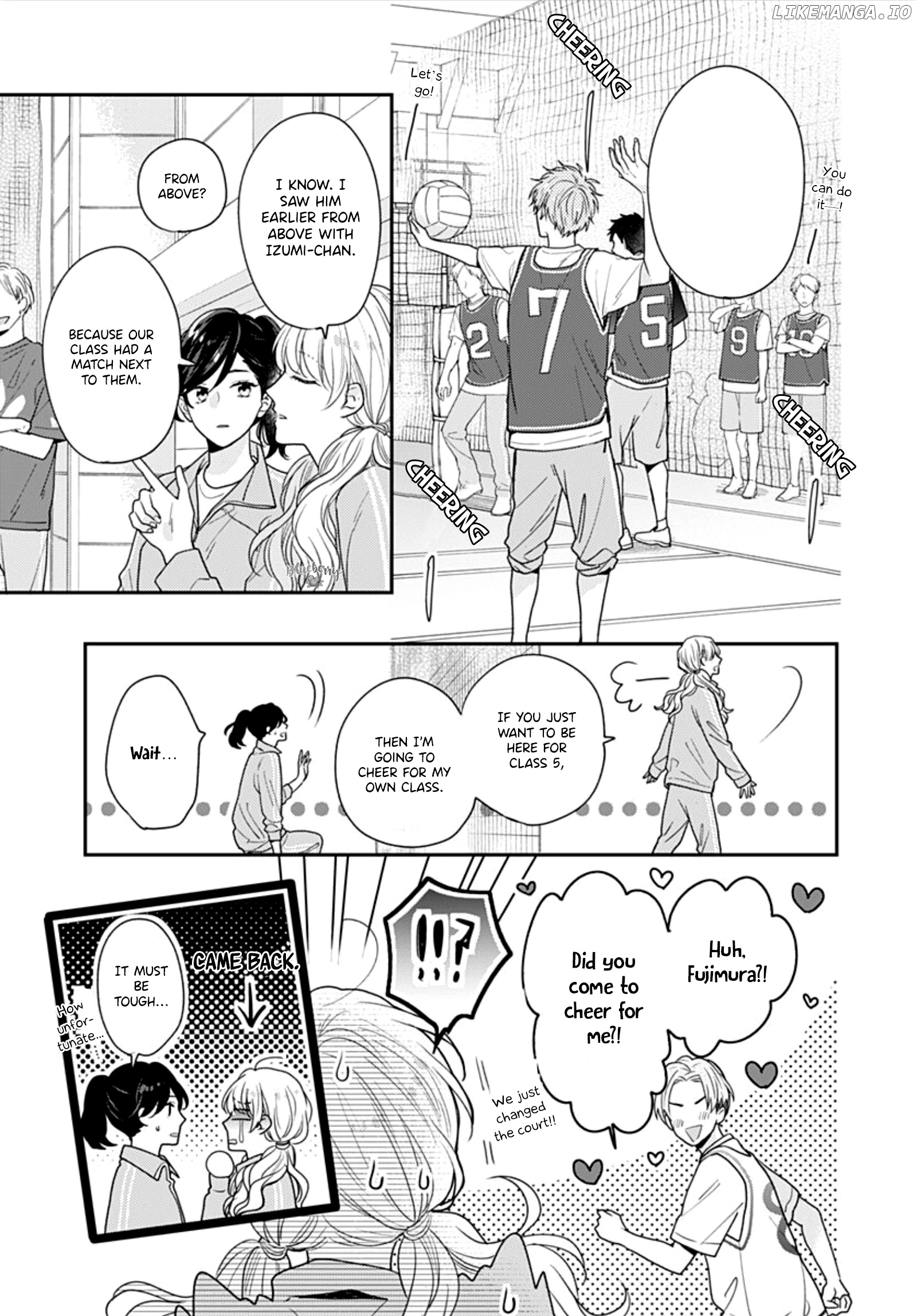 Koi Wo Shiranai Bokutachi Wa chapter 37 - page 5