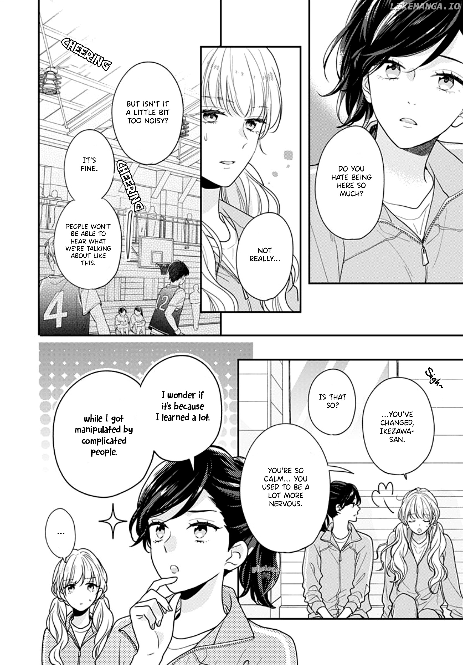 Koi Wo Shiranai Bokutachi Wa chapter 37 - page 6