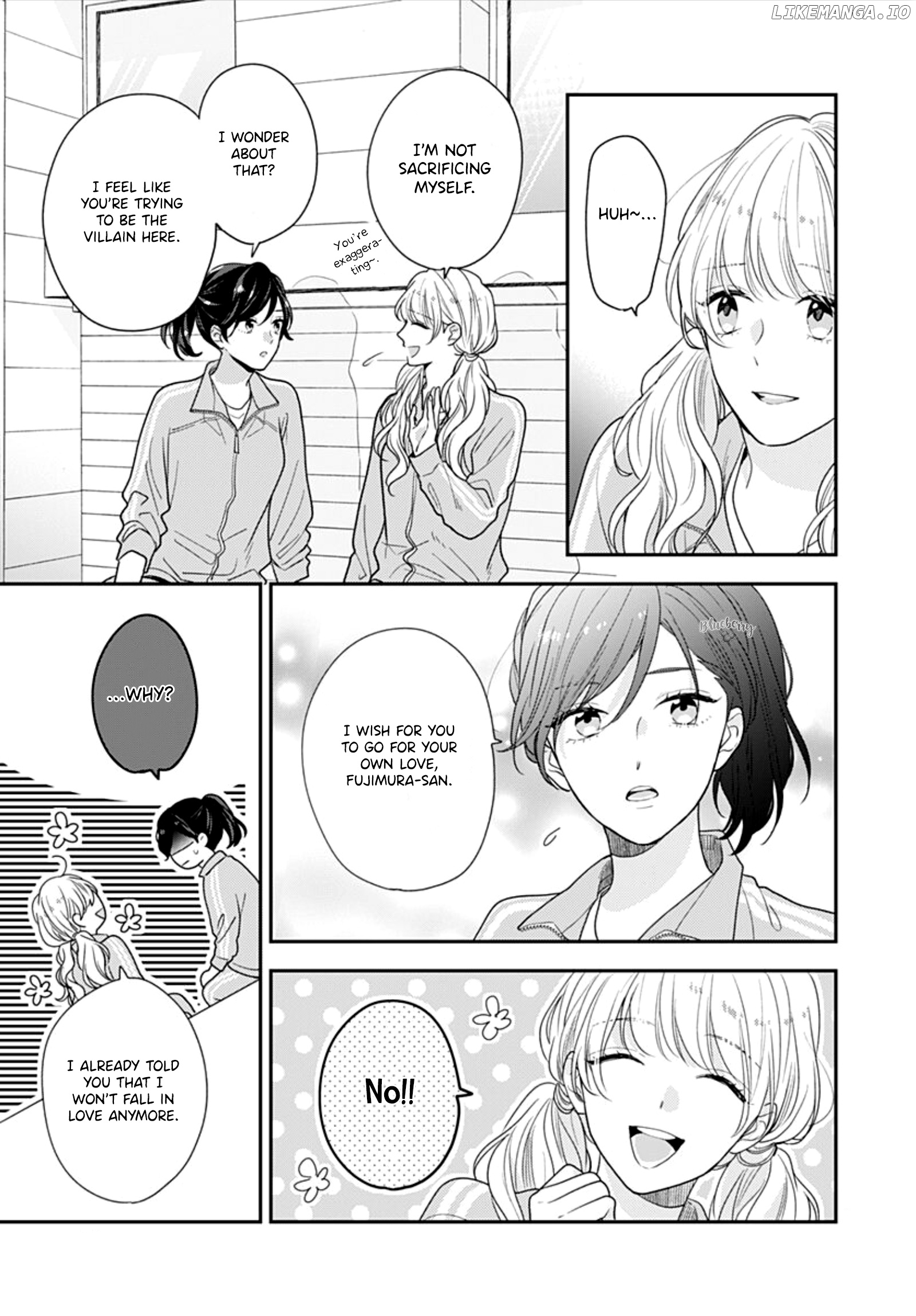 Koi Wo Shiranai Bokutachi Wa chapter 37 - page 9