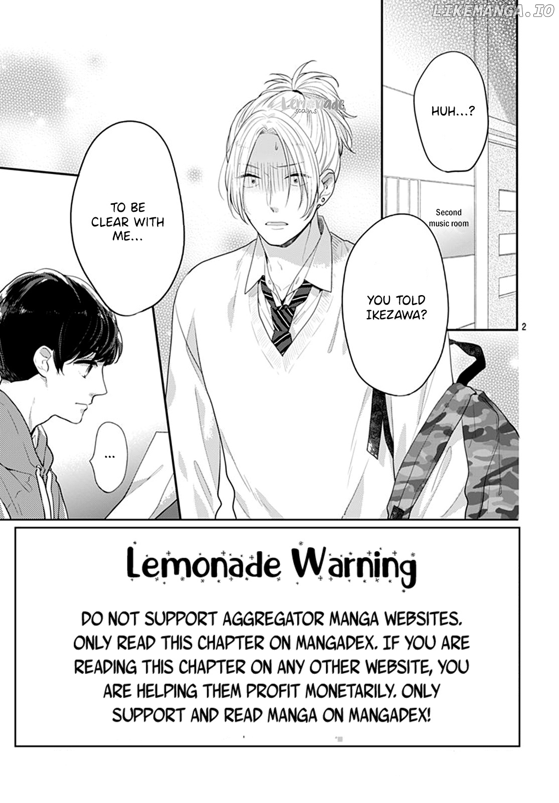 Koi Wo Shiranai Bokutachi Wa chapter 24 - page 4