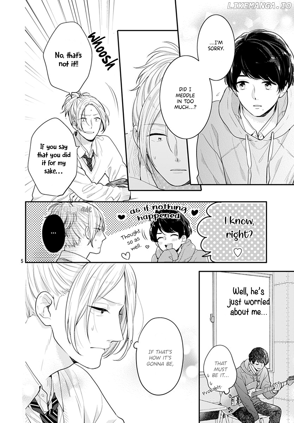 Koi Wo Shiranai Bokutachi Wa chapter 24 - page 7