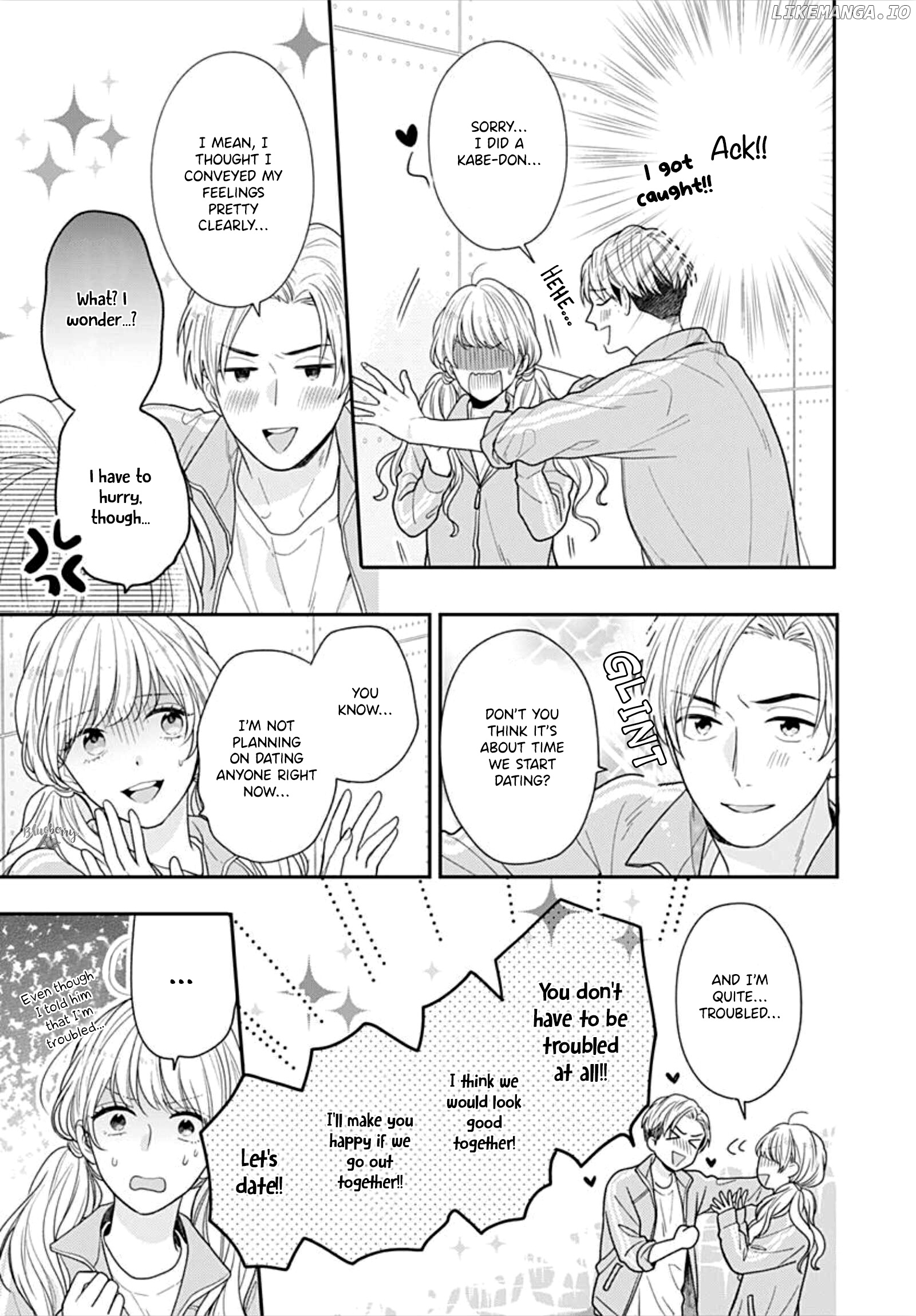 Koi Wo Shiranai Bokutachi Wa chapter 35 - page 29