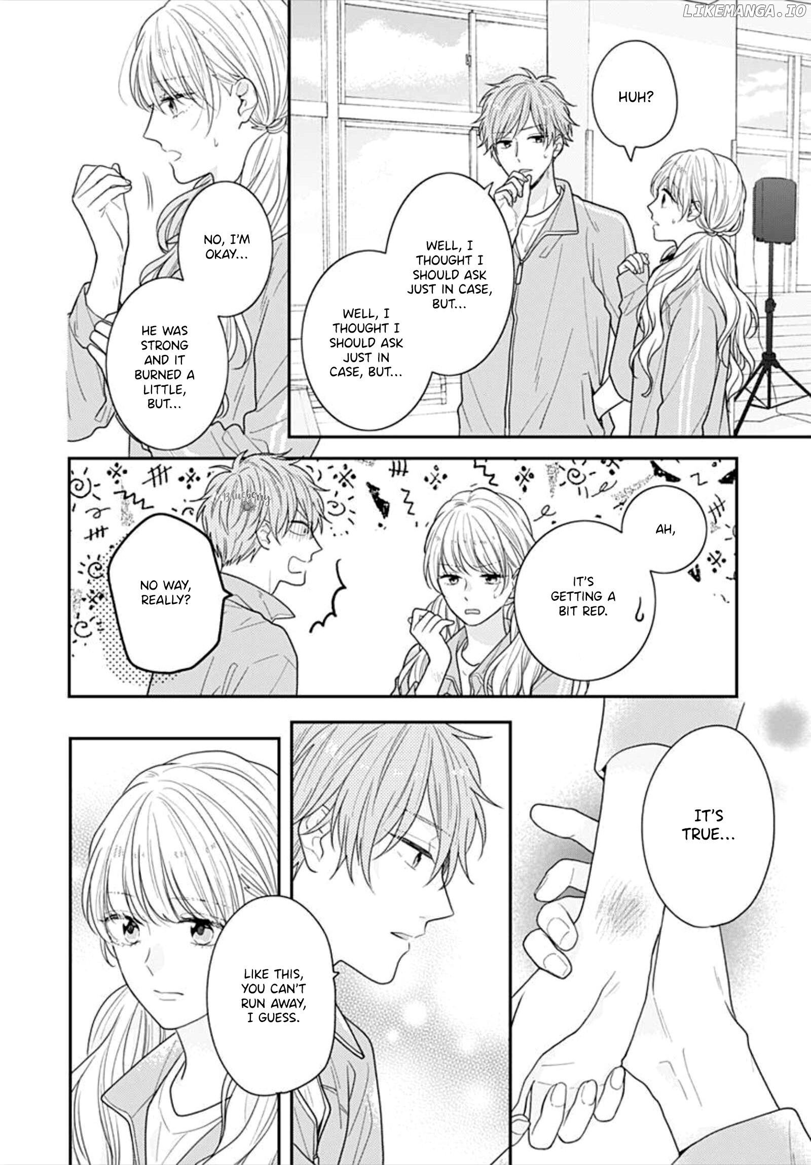 Koi Wo Shiranai Bokutachi Wa chapter 35 - page 36