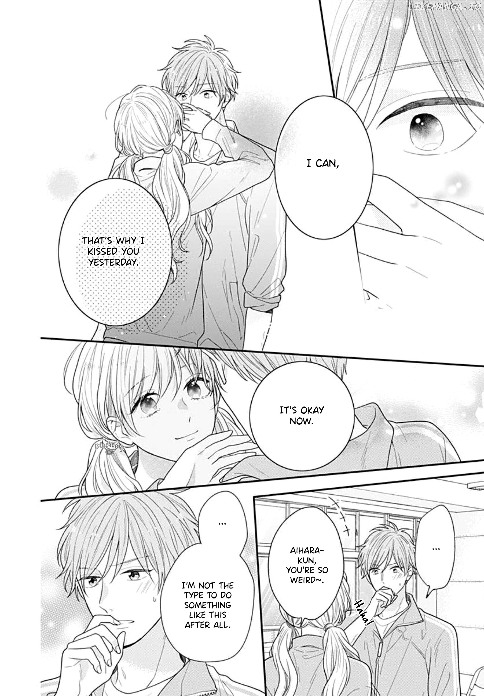 Koi Wo Shiranai Bokutachi Wa chapter 35 - page 44