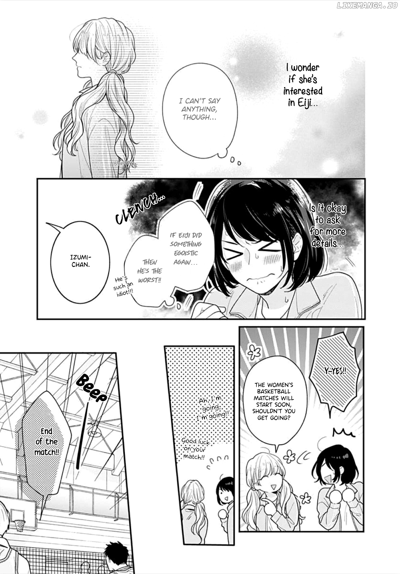 Koi Wo Shiranai Bokutachi Wa chapter 35 - page 7