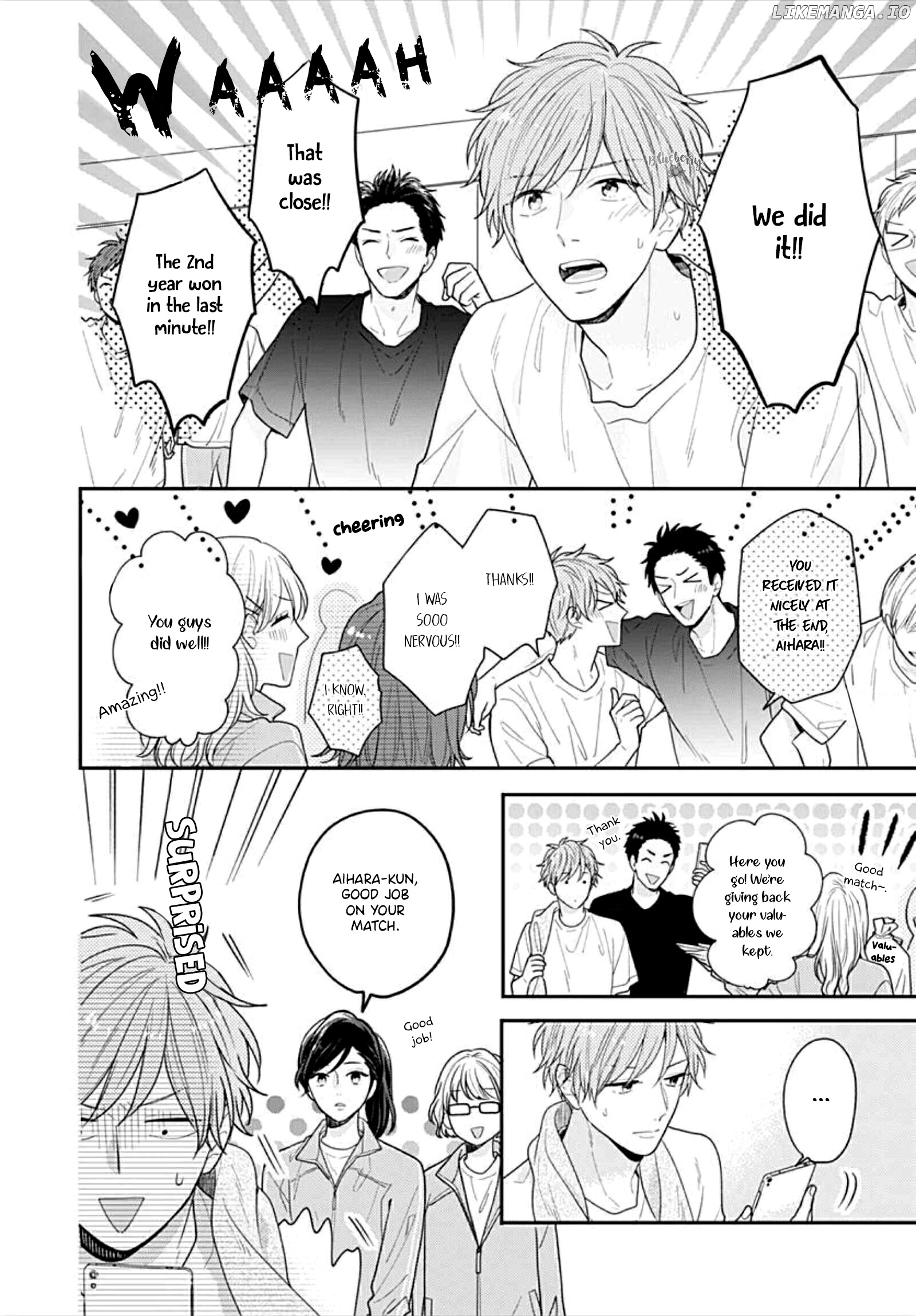 Koi Wo Shiranai Bokutachi Wa chapter 35 - page 8