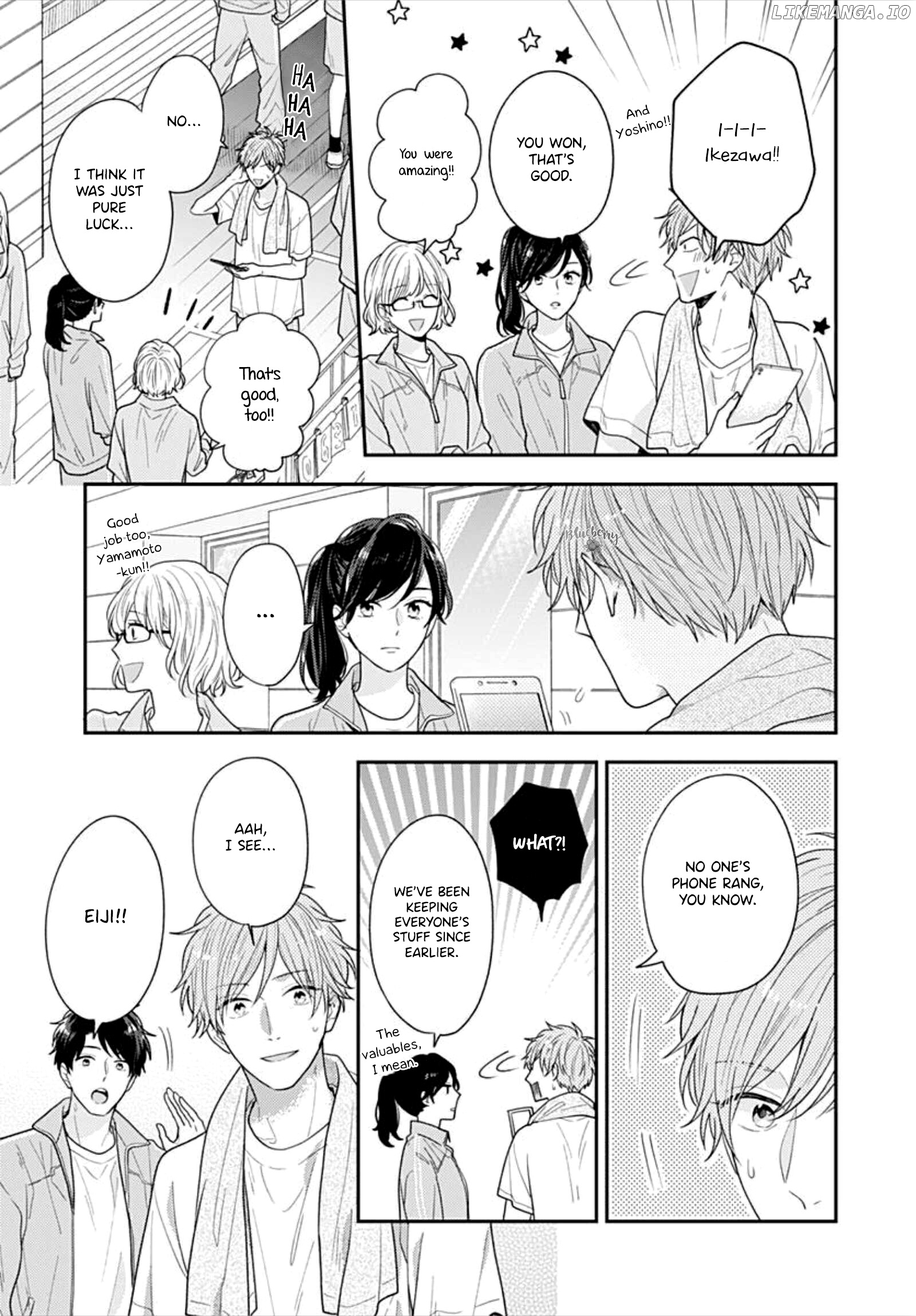 Koi Wo Shiranai Bokutachi Wa chapter 35 - page 9