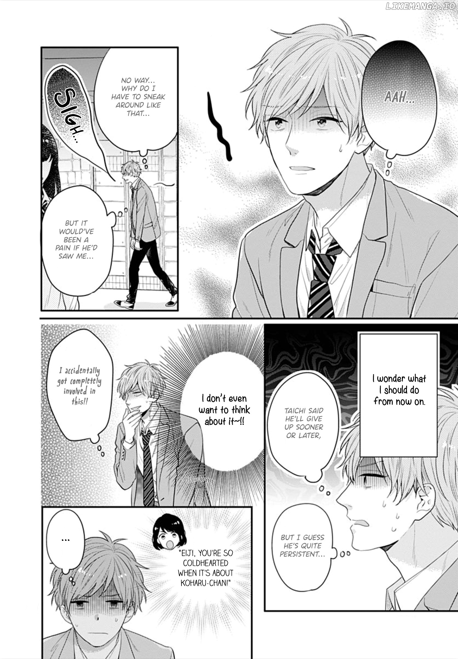 Koi Wo Shiranai Bokutachi Wa chapter 31 - page 32