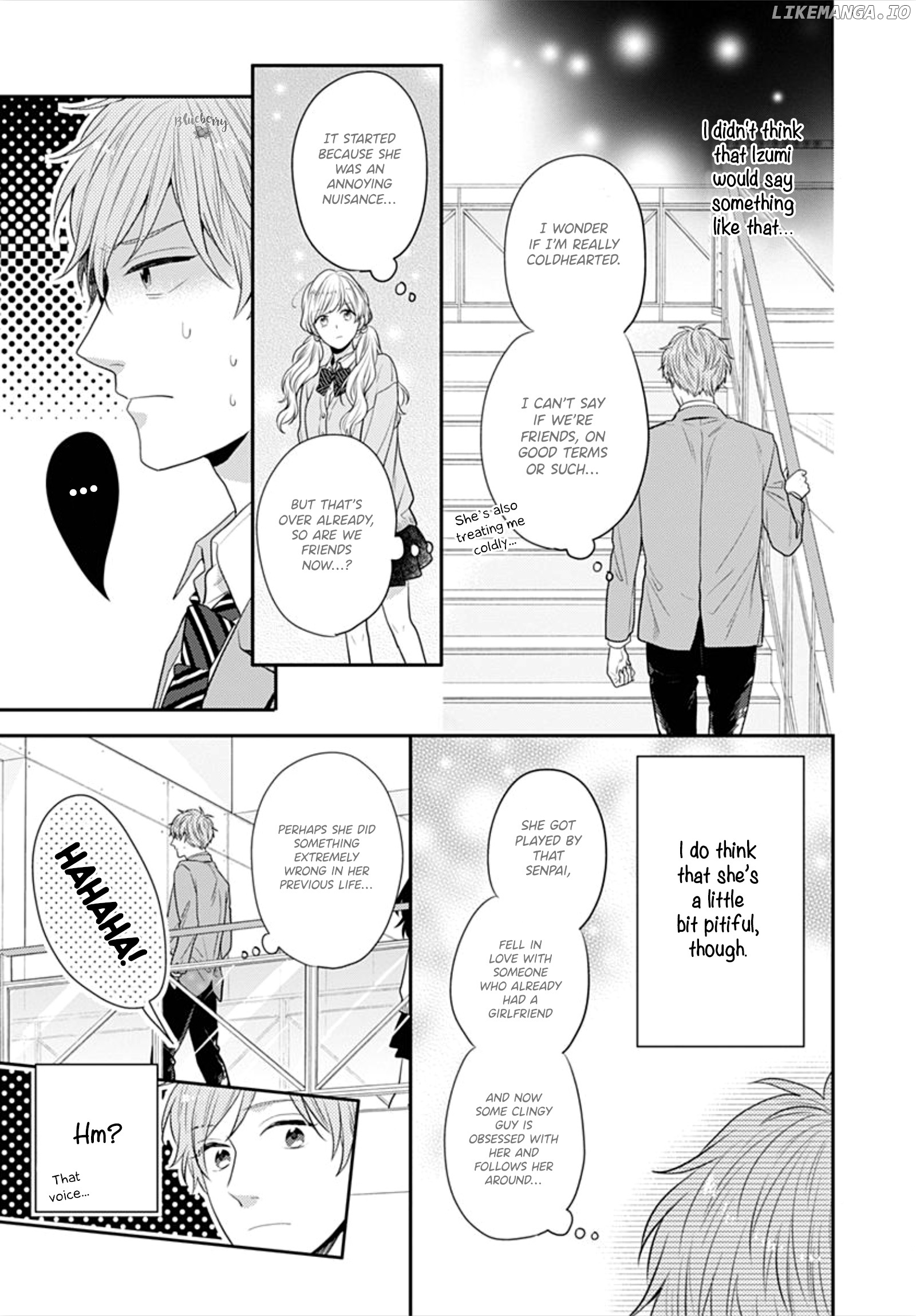 Koi Wo Shiranai Bokutachi Wa chapter 31 - page 33