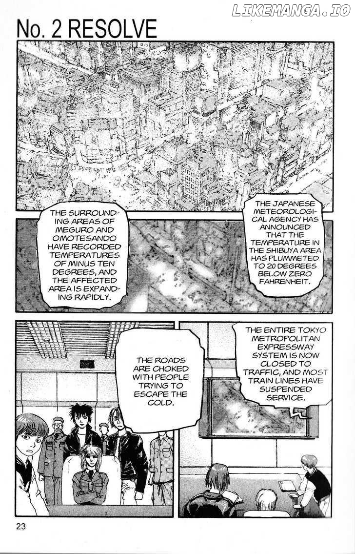 Project ARMS chapter 222 - page 1