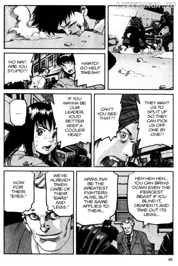 Project ARMS chapter 80 - page 4