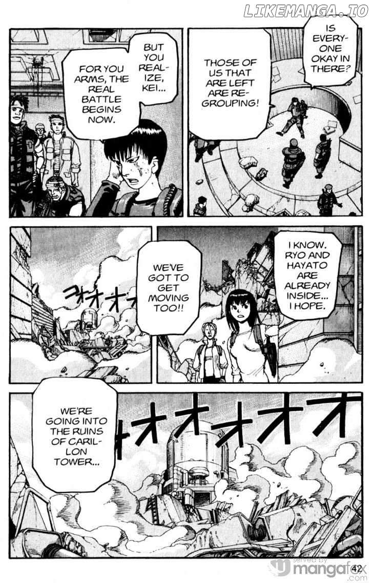 Project ARMS chapter 179 - page 2