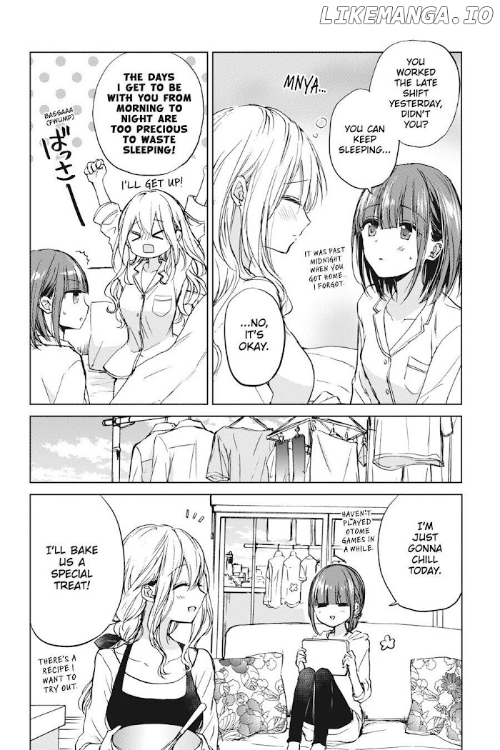 Strawberry Fields Wo Mou Ichido chapter 22.5 - page 2