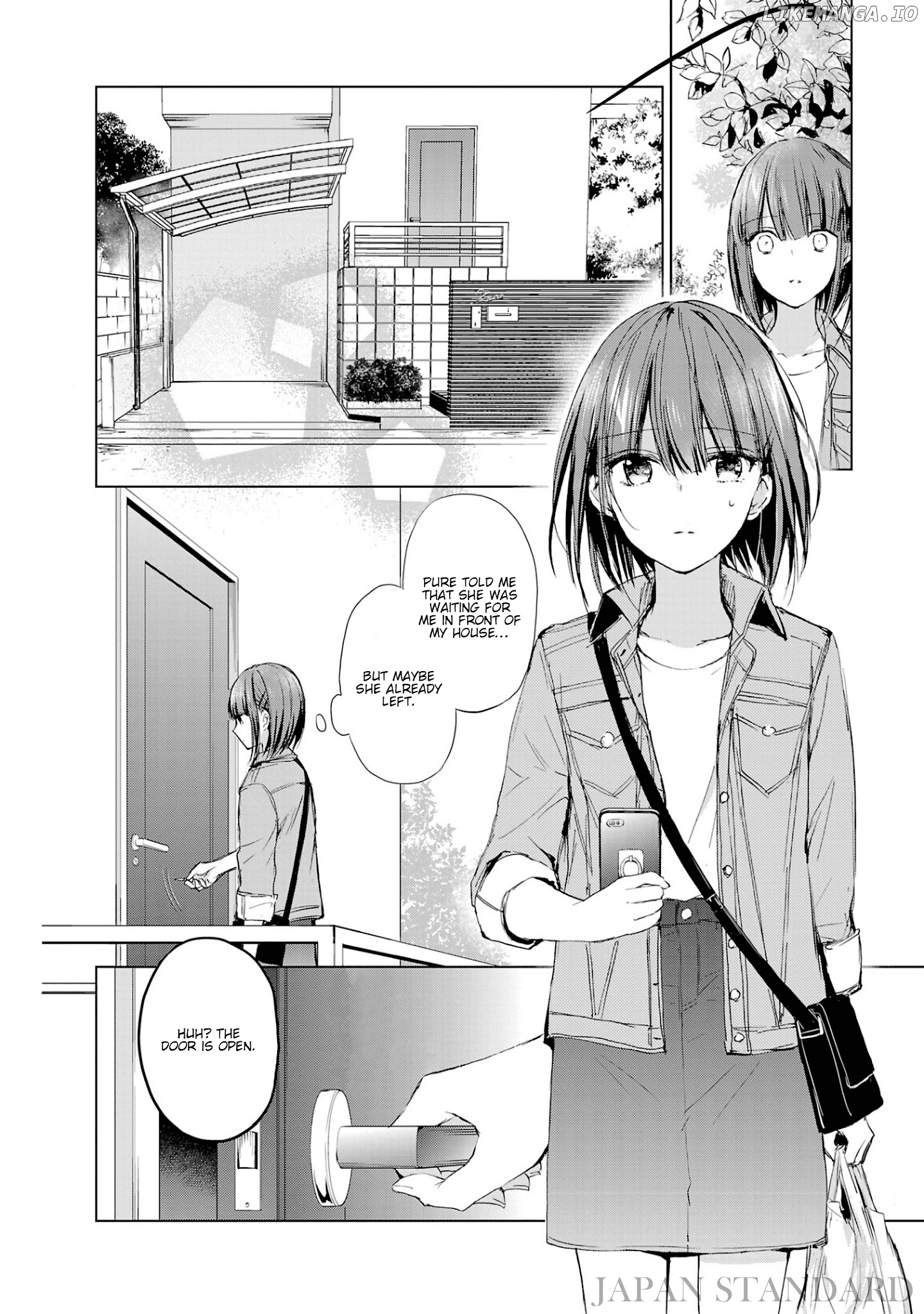 Strawberry Fields Wo Mou Ichido chapter 12 - page 2