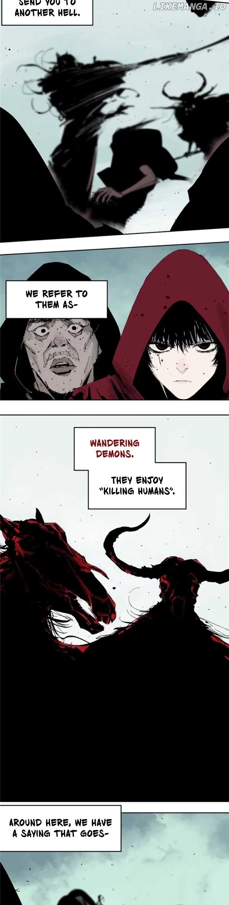 The Law Of The Yama chapter 15 - page 3