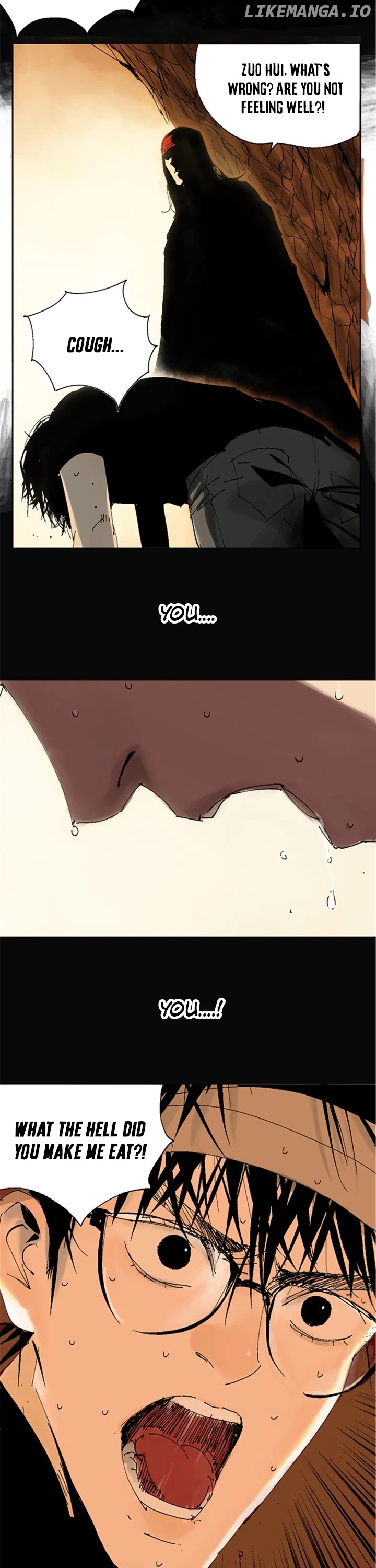 The Law Of The Yama chapter 14 - page 4