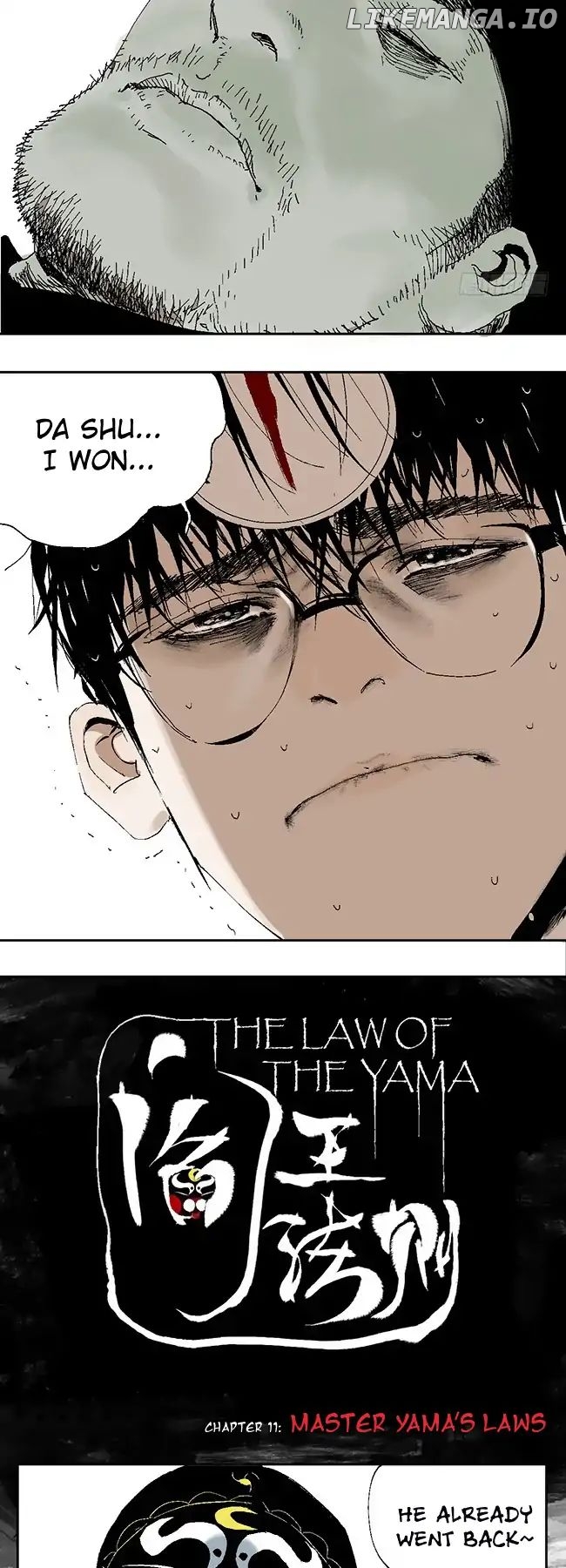 The Law Of The Yama chapter 11 - page 4