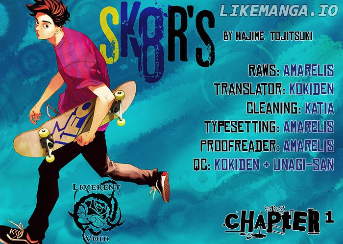 SK8R'S - Manga chapter 0.1 - page 2