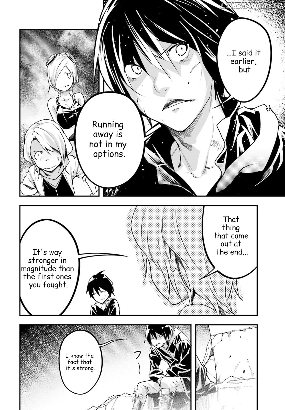 LV999 no Murabito chapter 55 - page 32