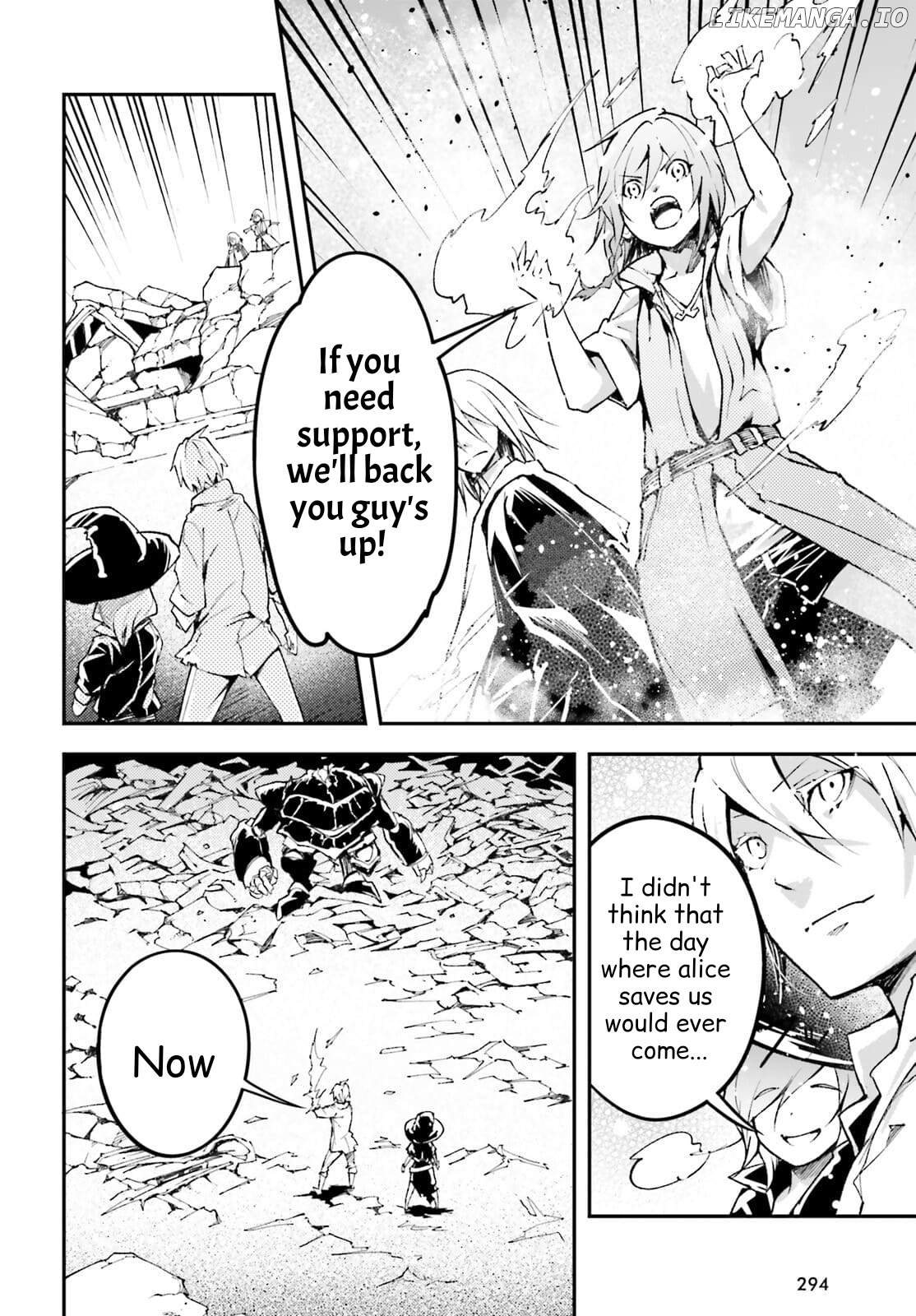 LV999 no Murabito chapter 55 - page 8