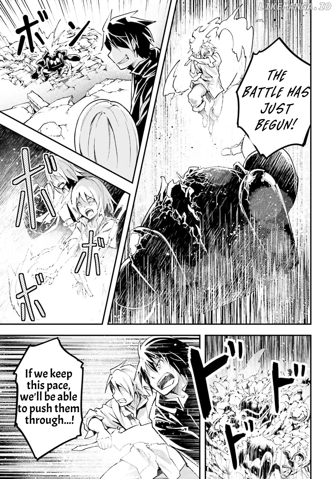 LV999 no Murabito chapter 55 - page 9