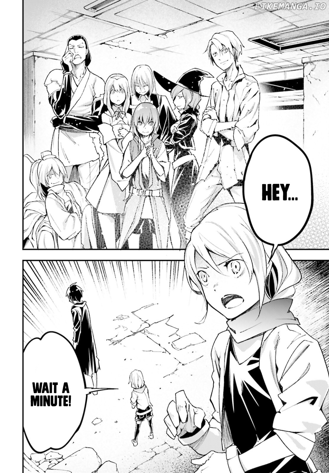 LV999 no Murabito chapter 56 - page 2