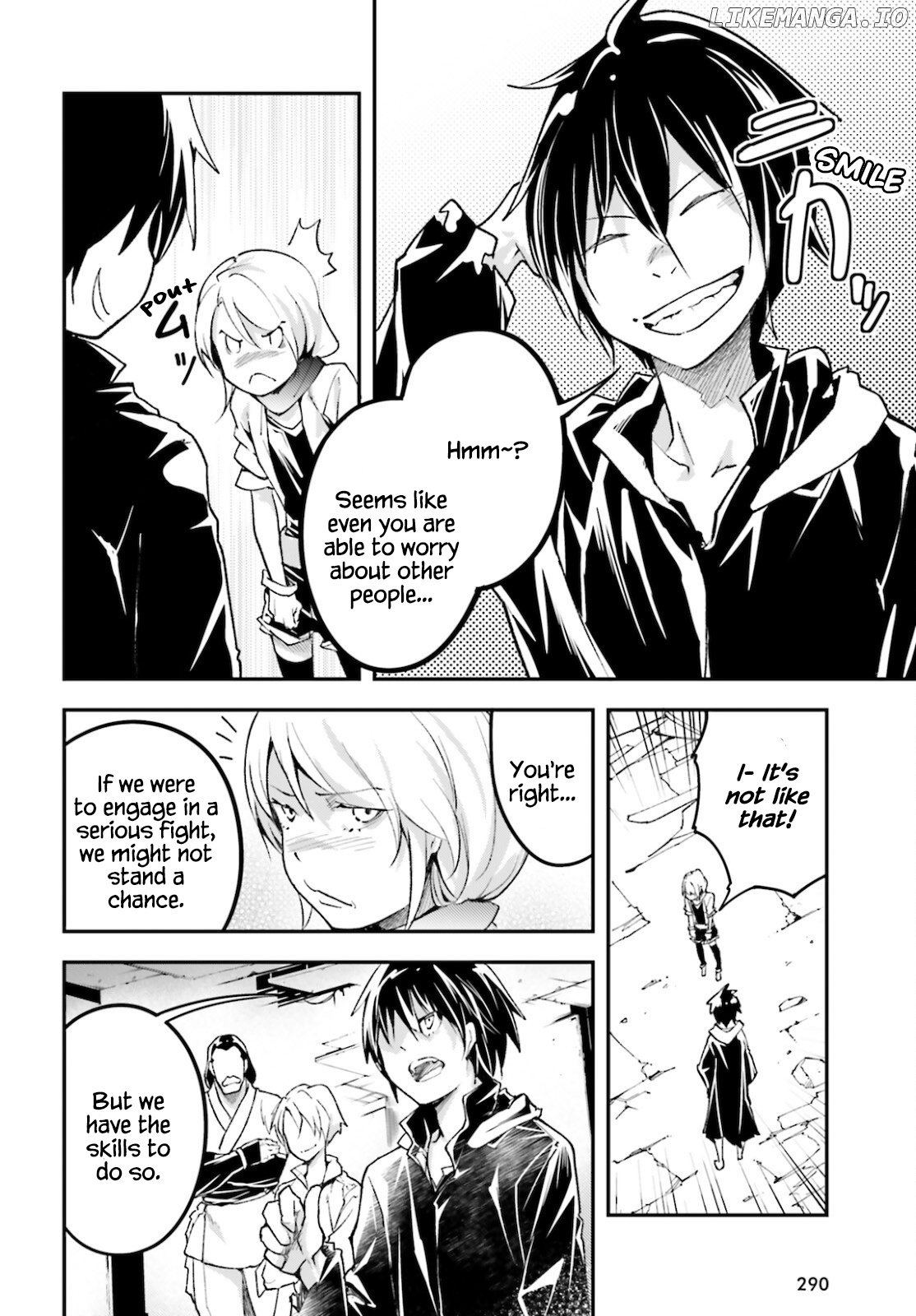 LV999 no Murabito chapter 56 - page 4