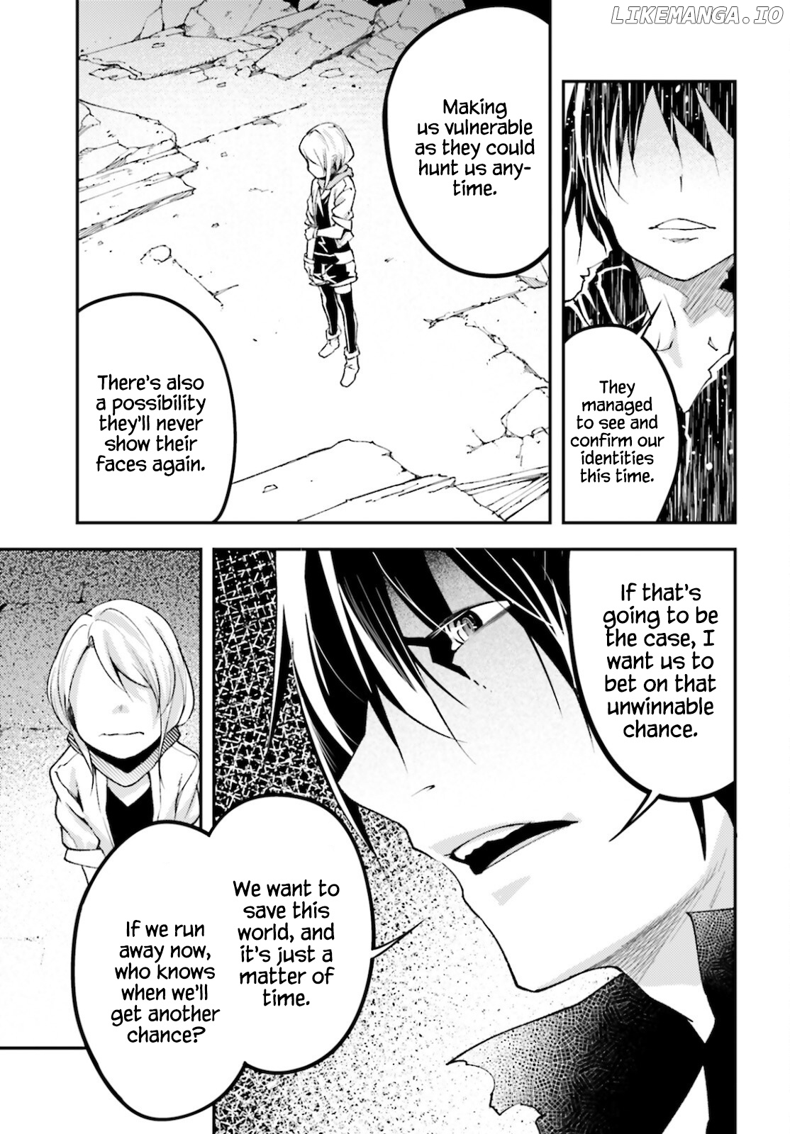 LV999 no Murabito chapter 56 - page 7
