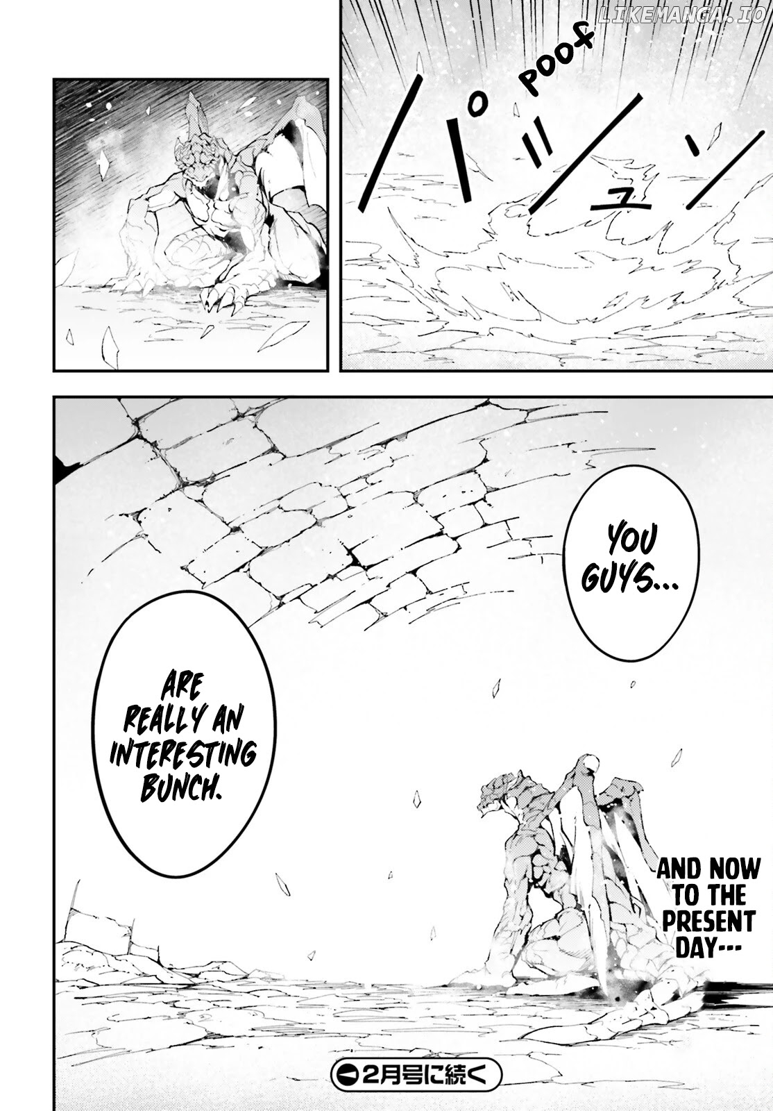 LV999 no Murabito chapter 57 - page 32