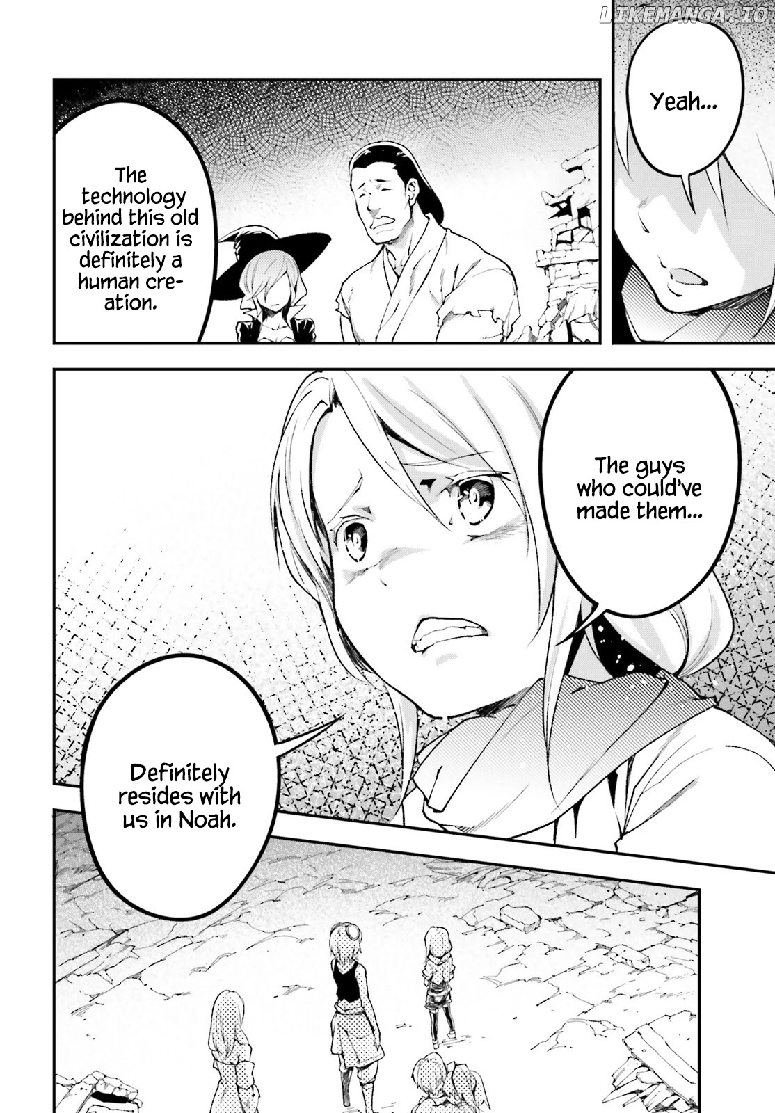 LV999 no Murabito chapter 57 - page 6