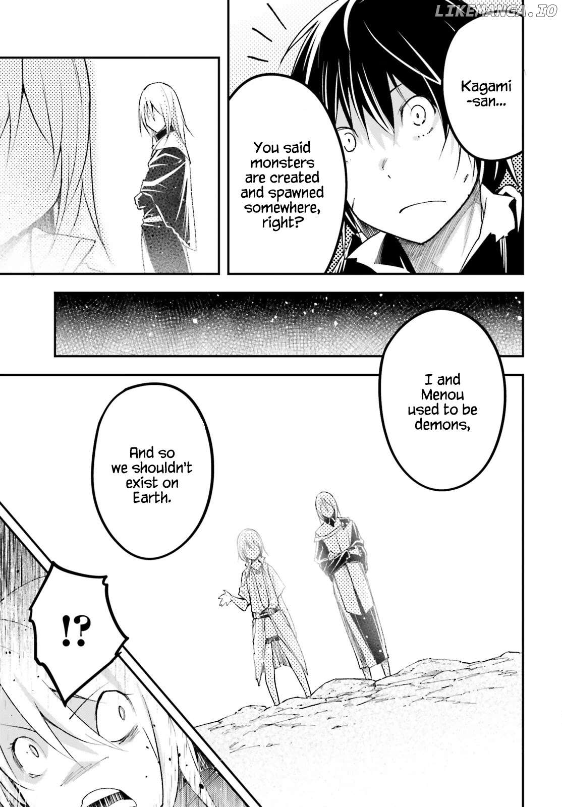 LV999 no Murabito chapter 57 - page 9