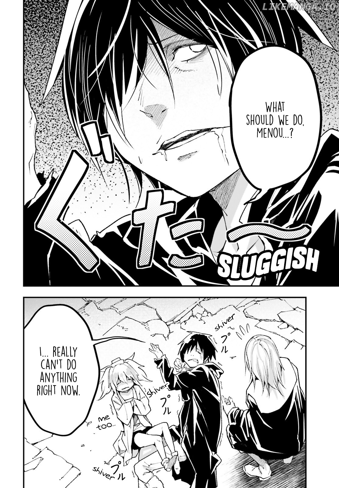 LV999 no Murabito chapter 58 - page 2