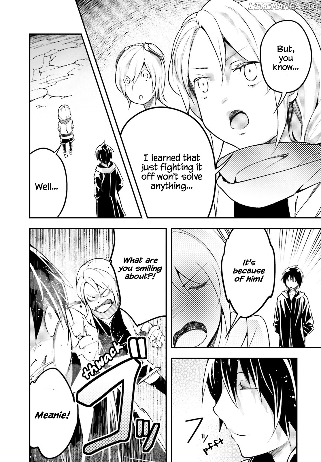 LV999 no Murabito chapter 58 - page 32