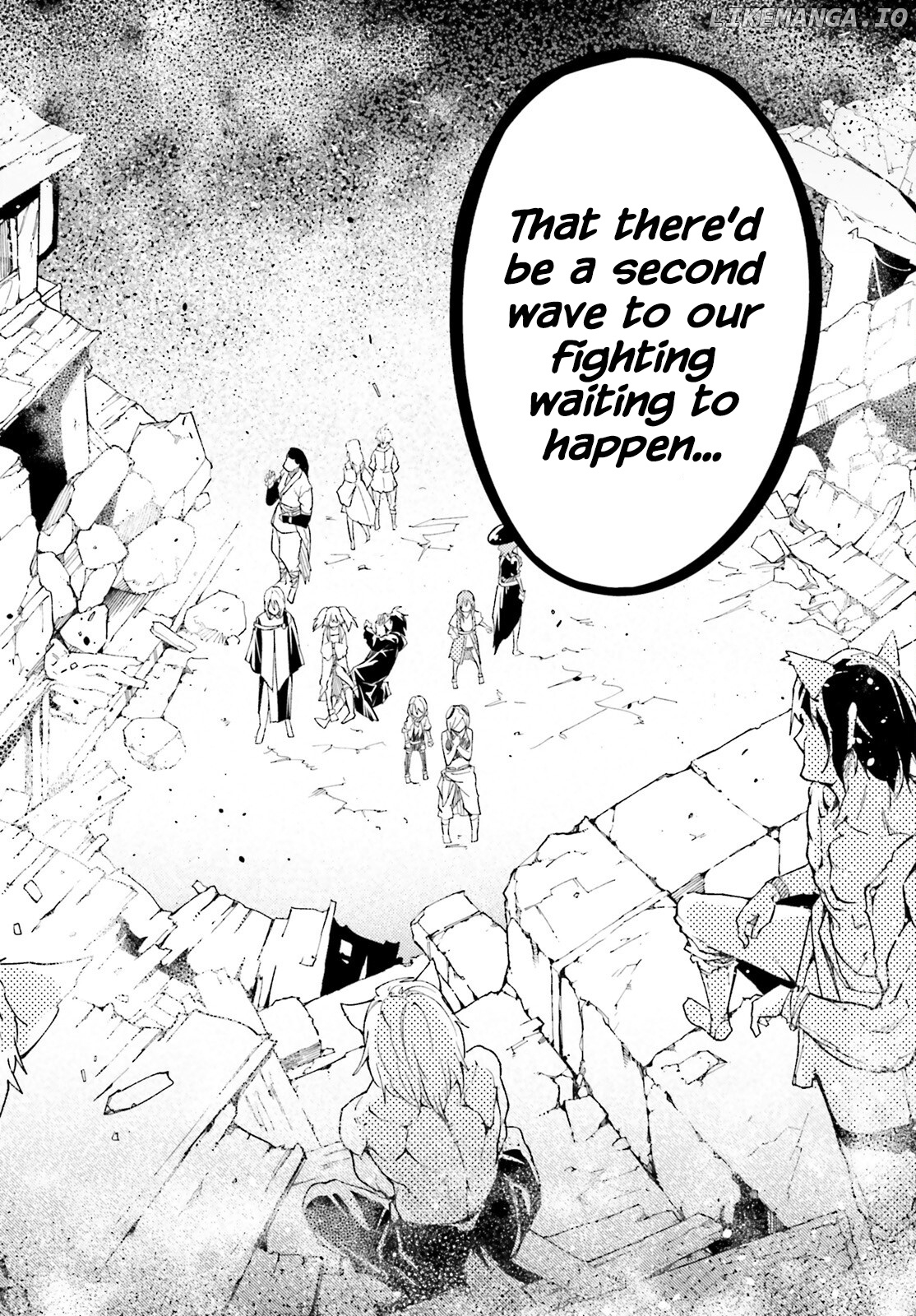 LV999 no Murabito chapter 58 - page 4