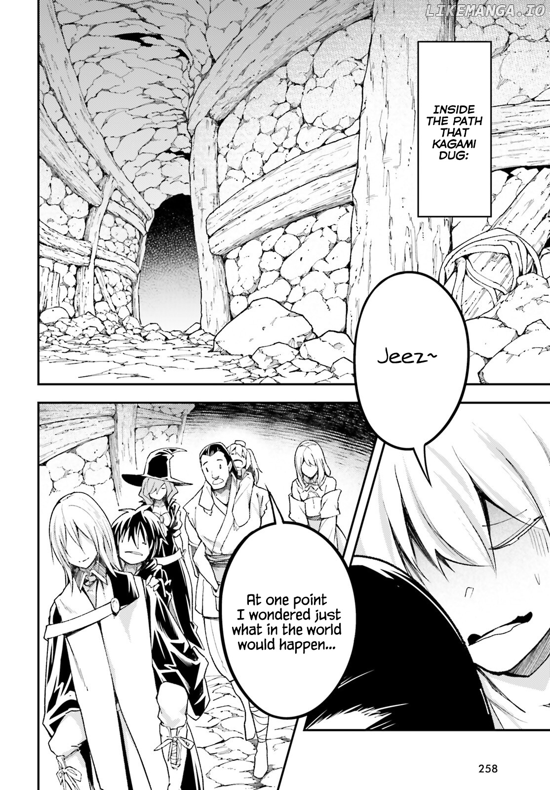LV999 no Murabito chapter 59 - page 2